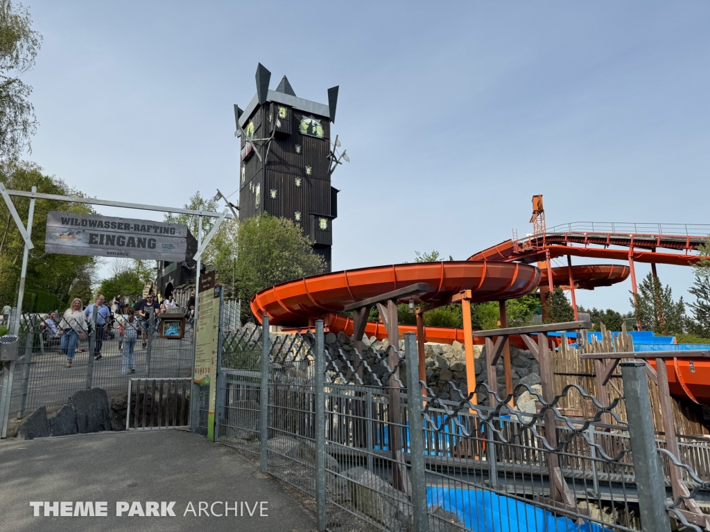 Wildwasser Rafting at Bayern Park