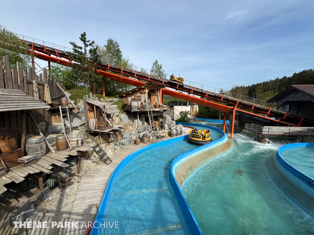 Wildwasser Rafting at Bayern Park