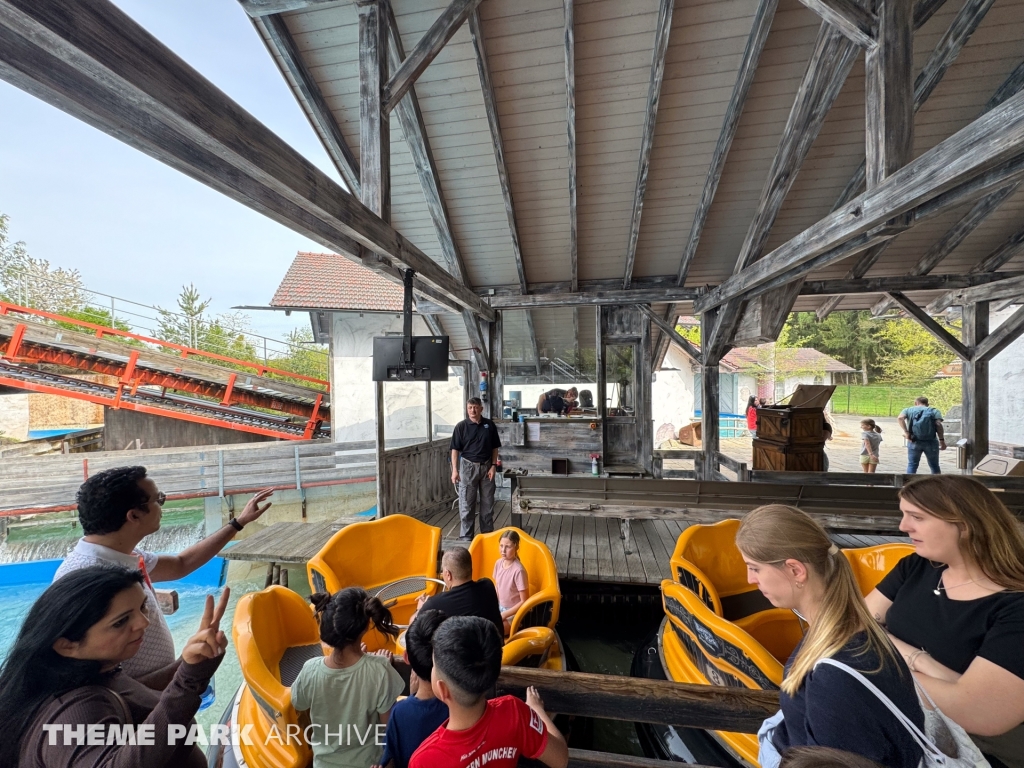 Wildwasser Rafting at Bayern Park