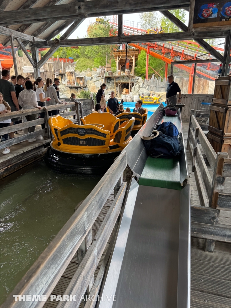 Wildwasser Rafting at Bayern Park