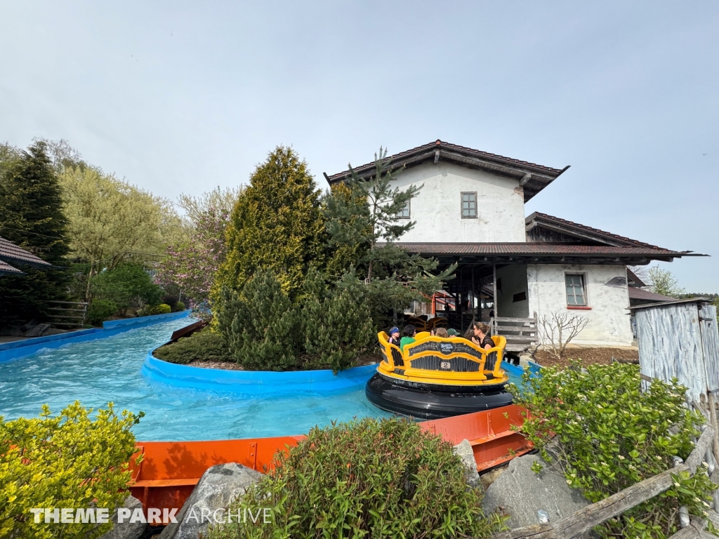 Wildwasser Rafting at Bayern Park