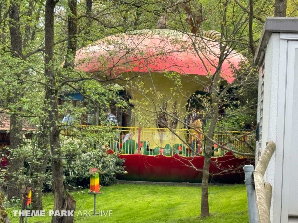 Wurm im Apfel at Bayern Park