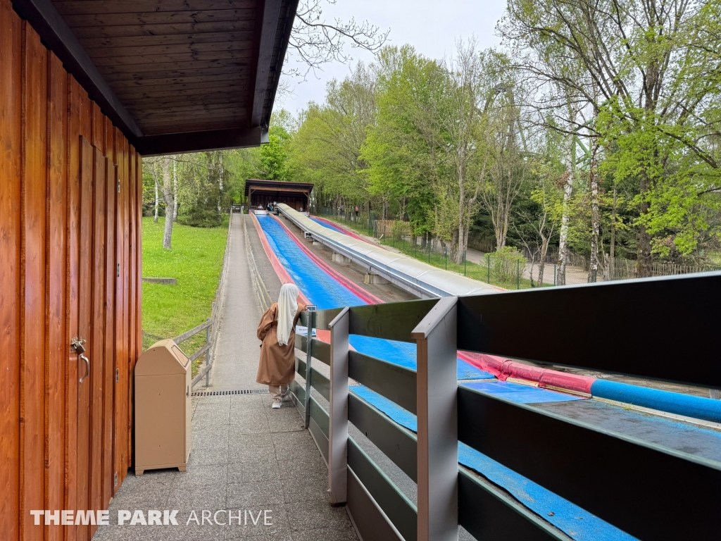 Reifenrutsche Tube Racer at Bayern Park