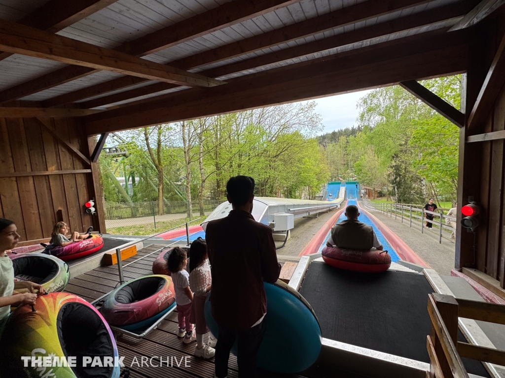 Reifenrutsche Tube Racer at Bayern Park