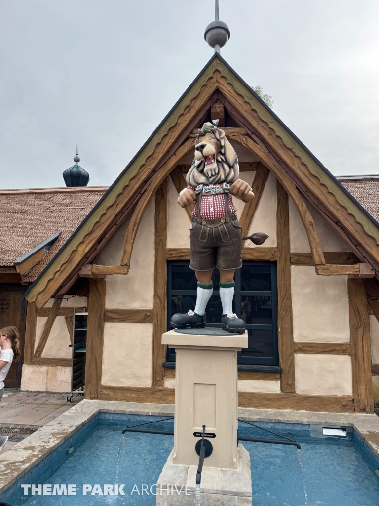 Entrance at Bayern Park