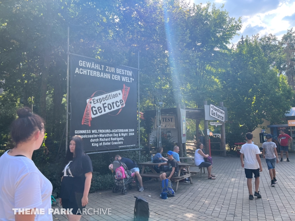 Expedition GeForce at Holiday Park