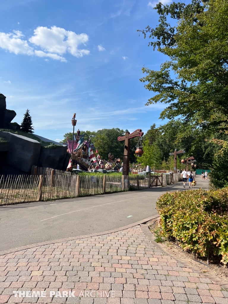 Wickie Splash at Holiday Park