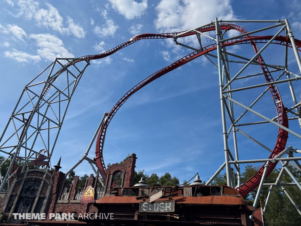 Sky Scream at Holiday Park