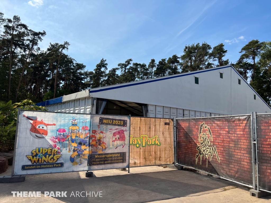 Aqua Team Playground at Holiday Park