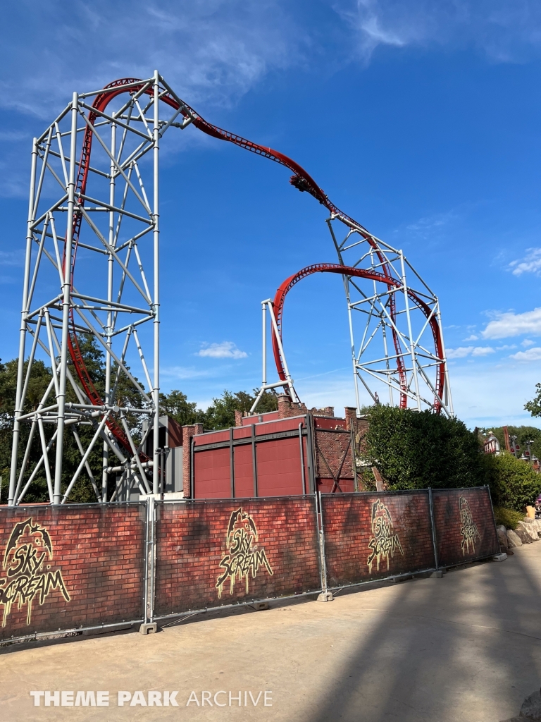 Sky Scream at Holiday Park