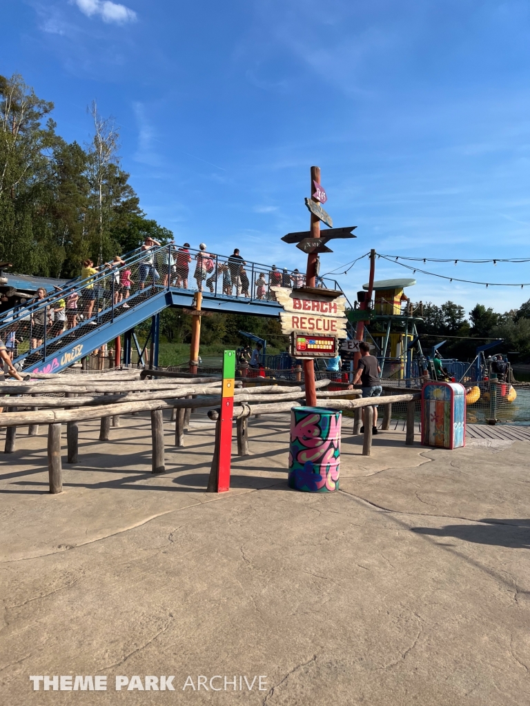 Beach Rescue at Holiday Park