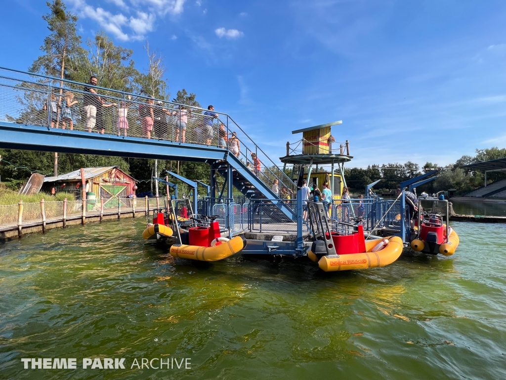 Beach Rescue at Holiday Park