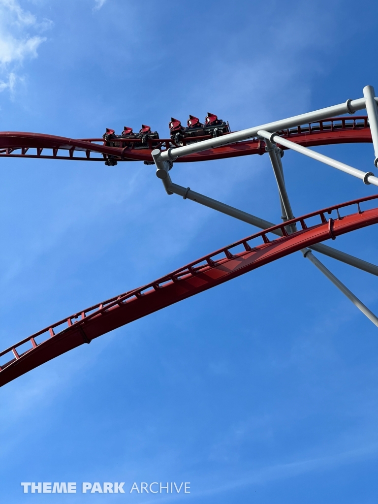 Sky Scream at Holiday Park