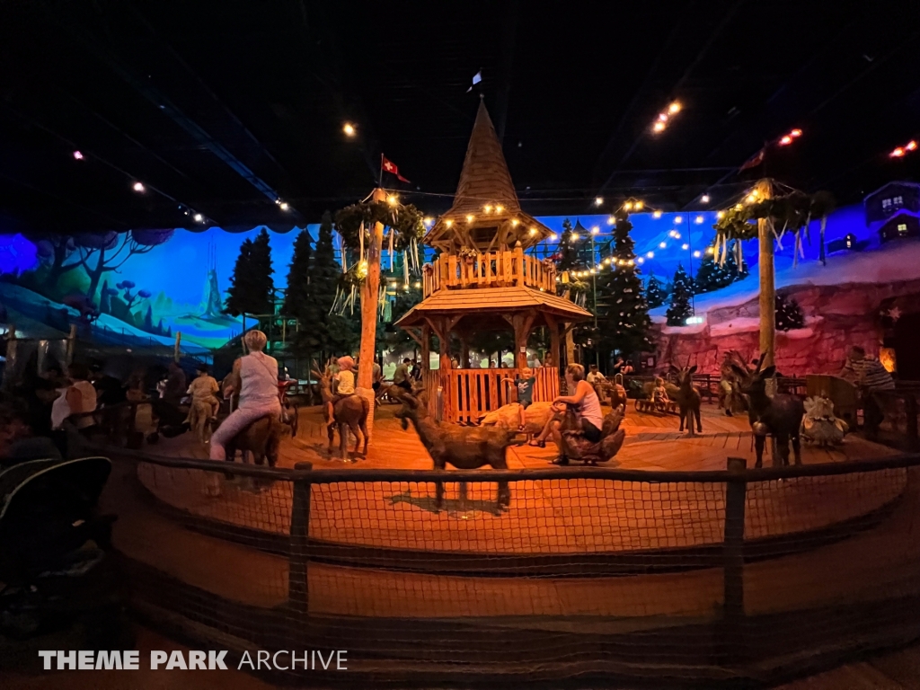 Farm Carousel at Holiday Park