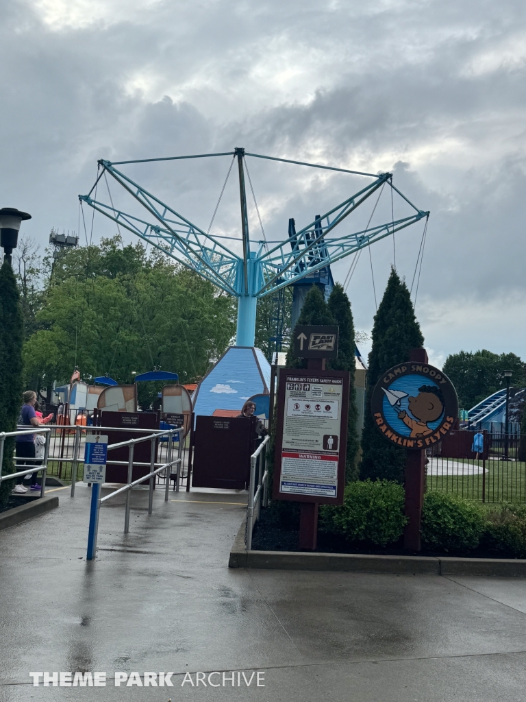 Woodstock Gliders at Kings Island