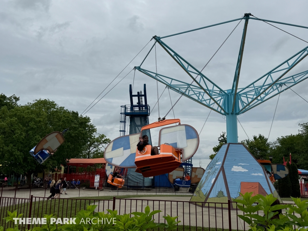 Woodstock Gliders at Kings Island