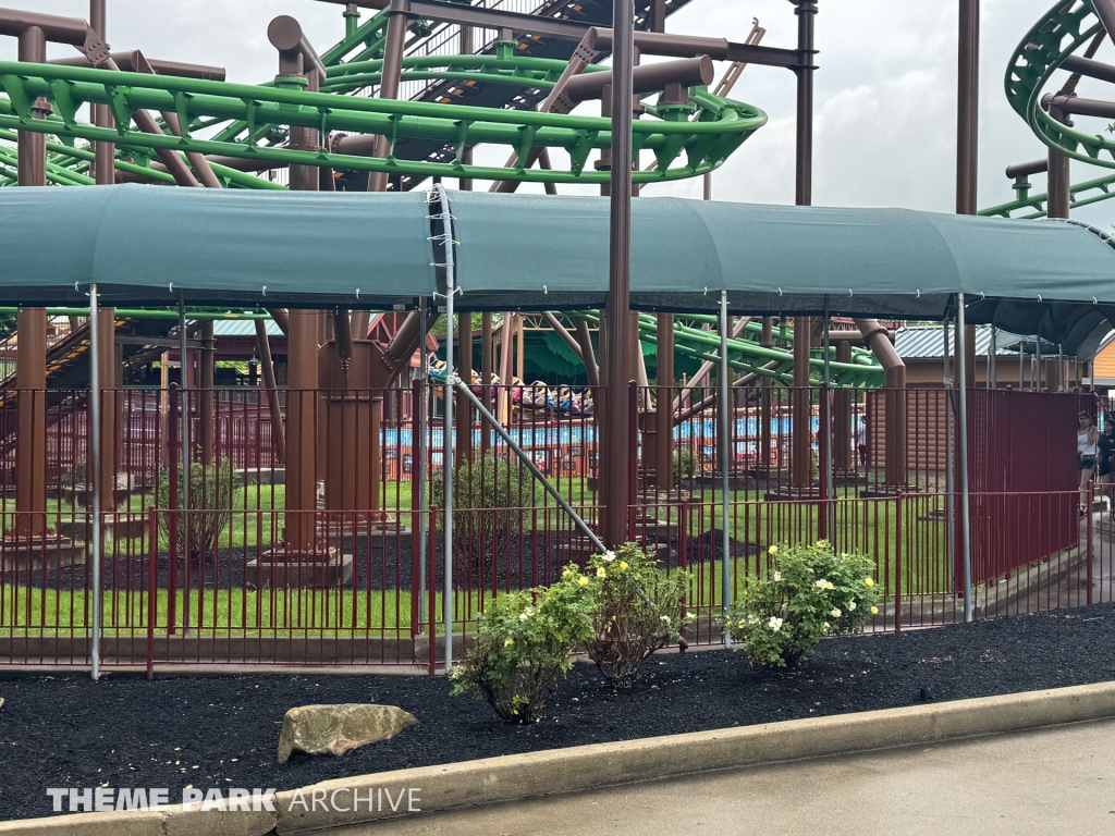 Flying Ace Aerial Chase at Kings Island