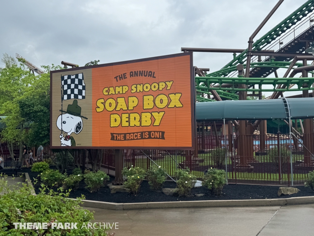 Flying Ace Aerial Chase at Kings Island