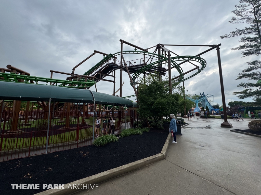 Flying Ace Aerial Chase at Kings Island