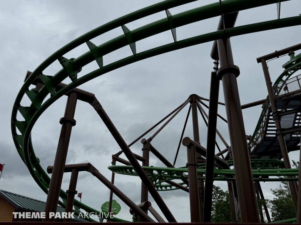 Flying Ace Aerial Chase at Kings Island