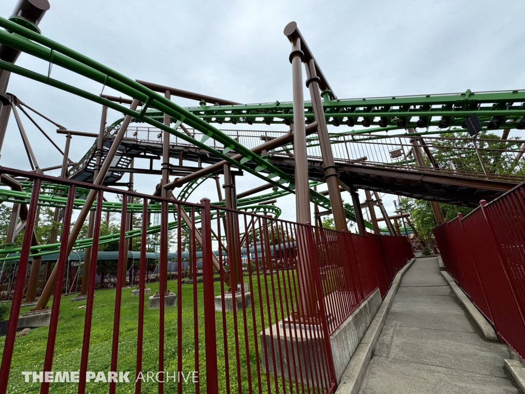 Flying Ace Aerial Chase at Kings Island