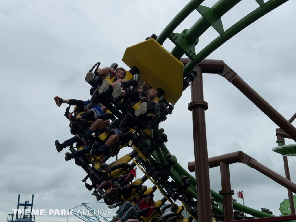 Flying Ace Aerial Chase at Kings Island