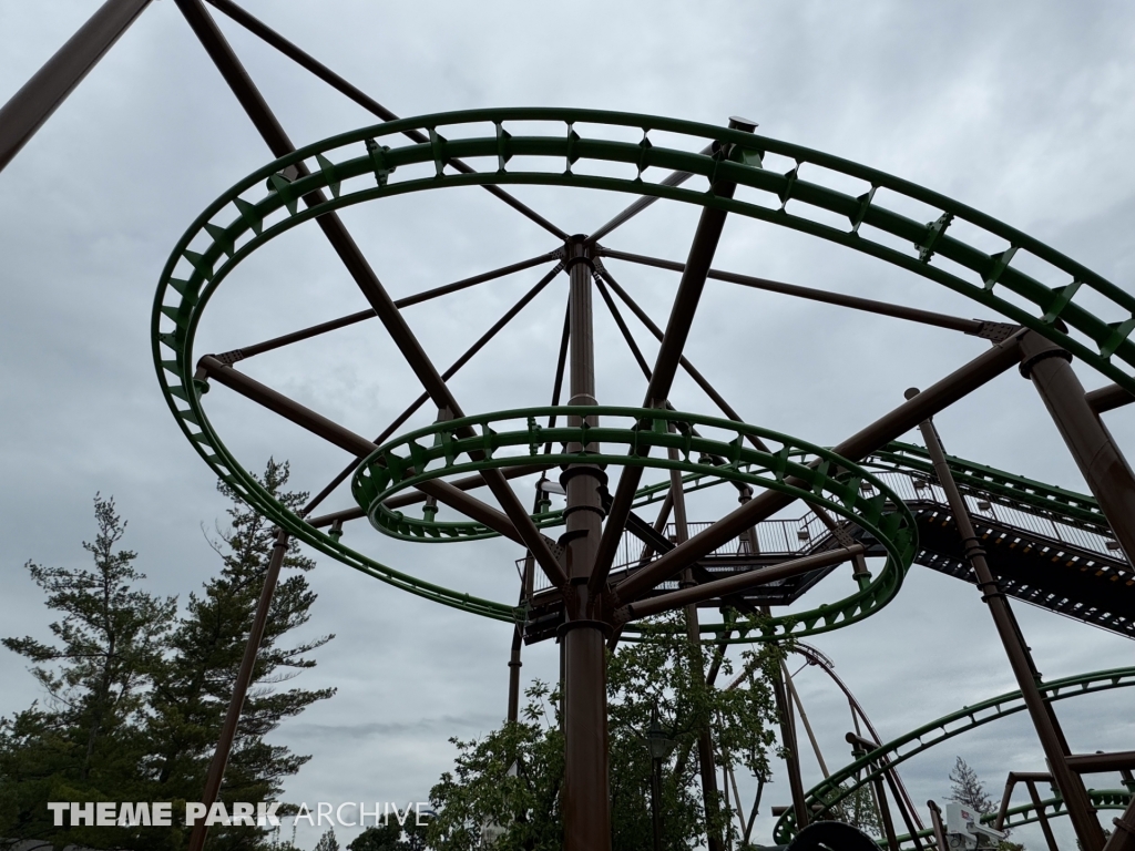 Flying Ace Aerial Chase at Kings Island