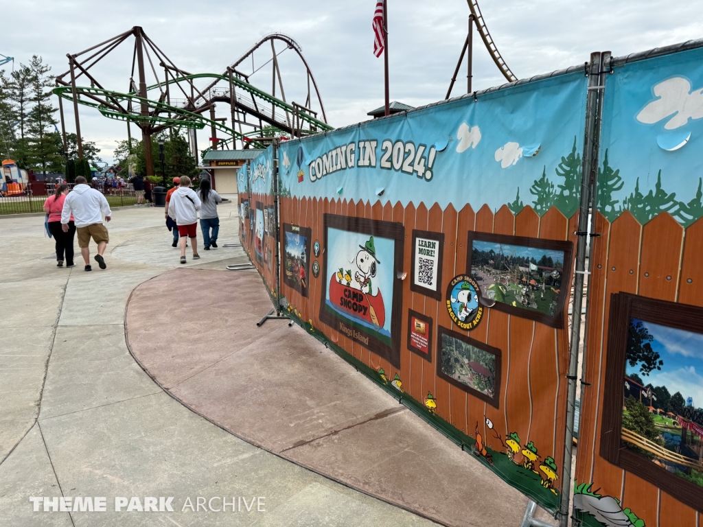 Snoopy's Soap Box Racers at Kings Island