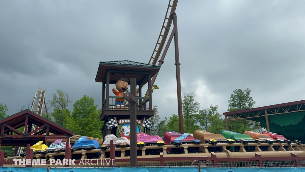 Snoopy's Soap Box Racers at Kings Island