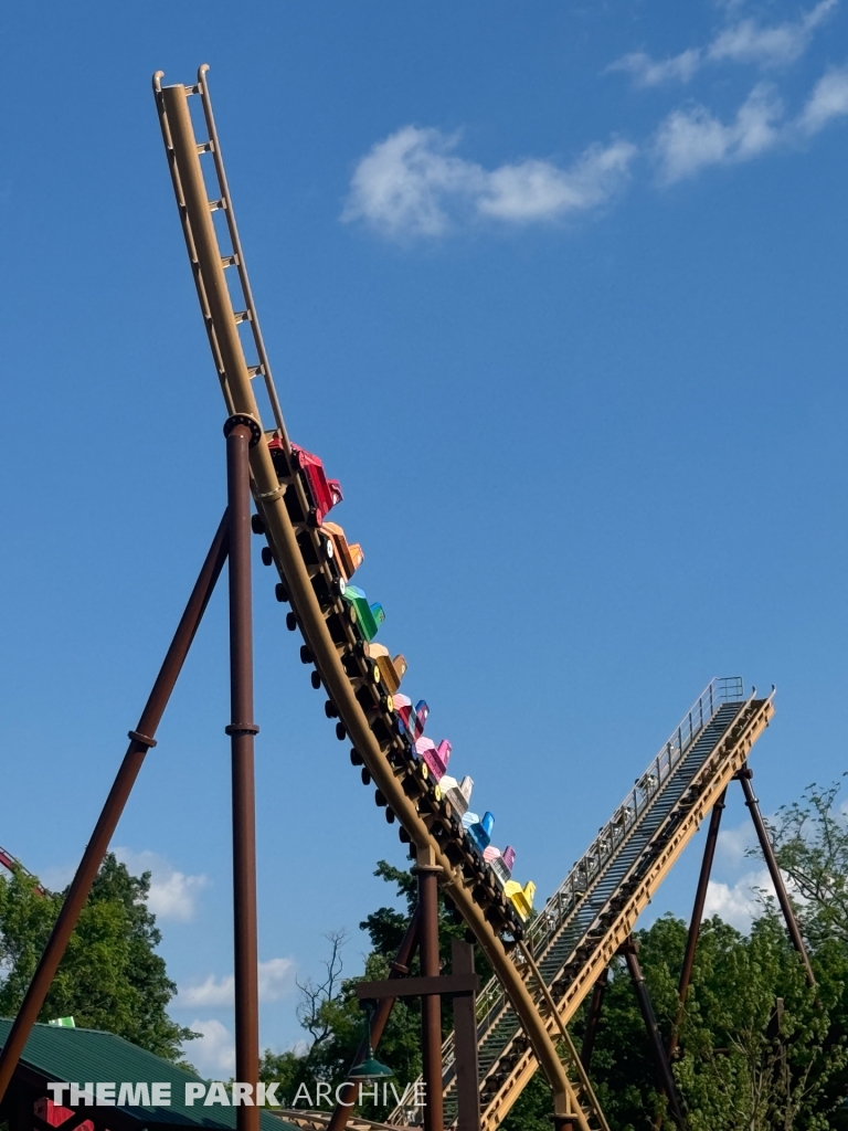 Snoopy's Soap Box Racers at Kings Island