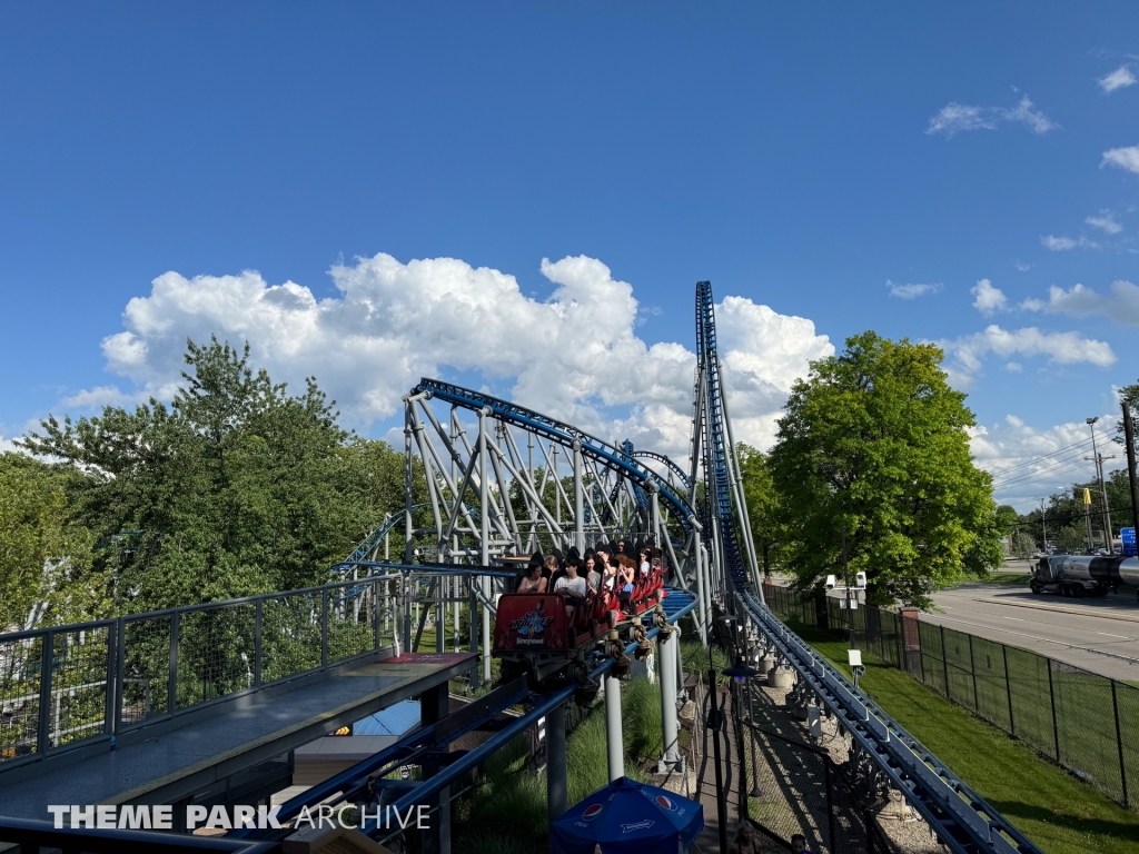 Sky Rocket at Kennywood