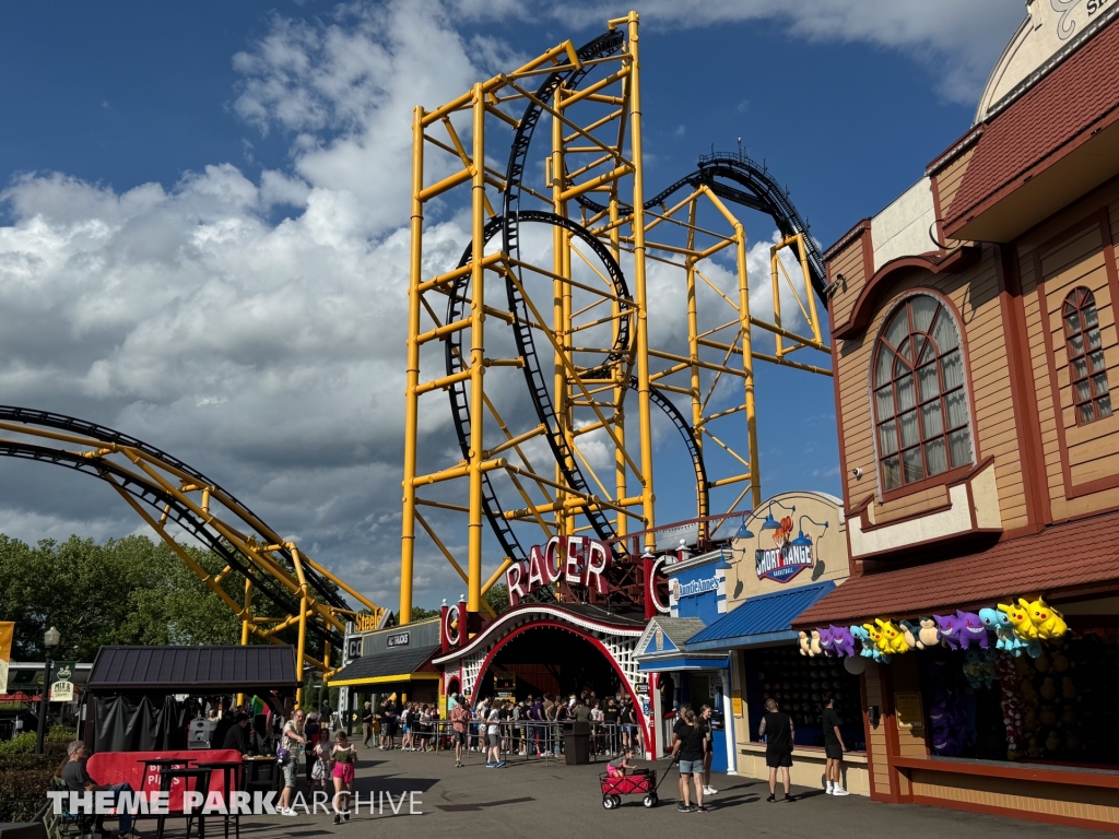 Racer at Kennywood