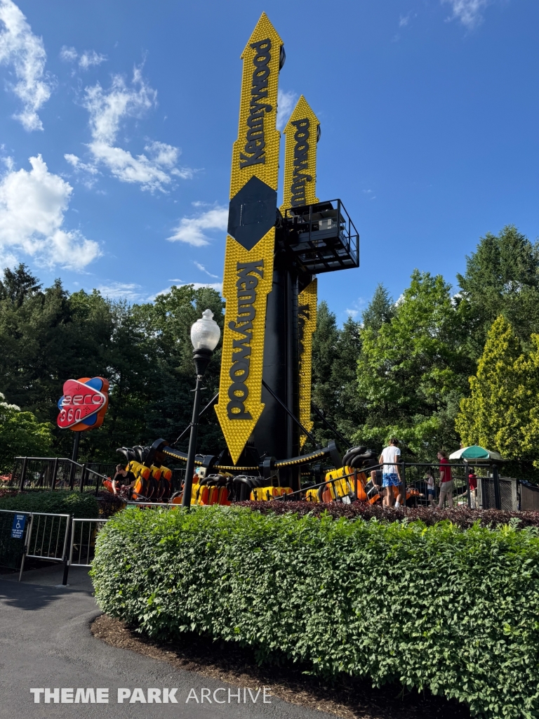 AERO 360  at Kennywood