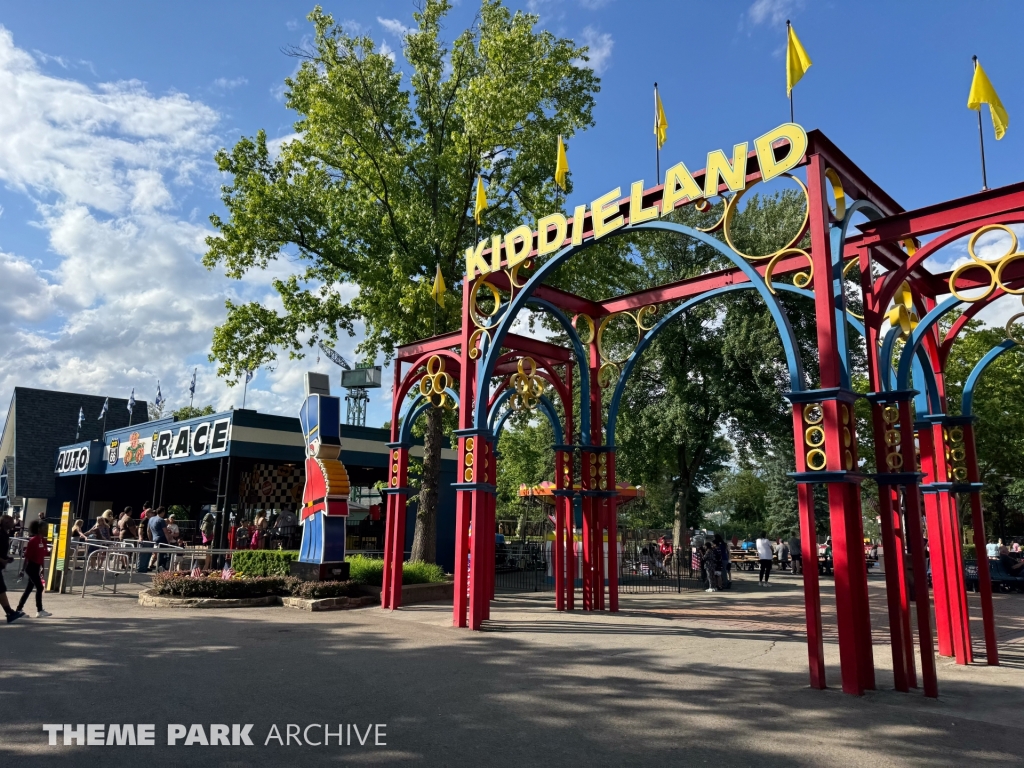 Kiddieland at Kennywood