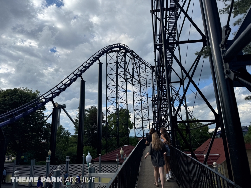 Phantom's Revenge at Kennywood