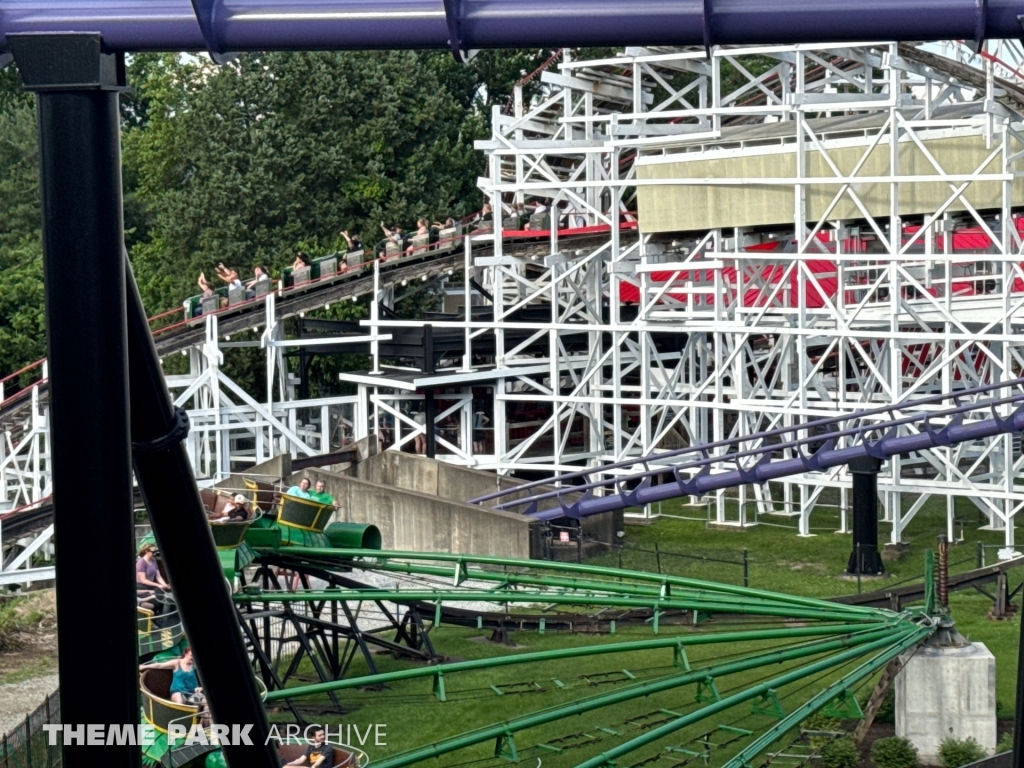 Thunderbolt at Kennywood