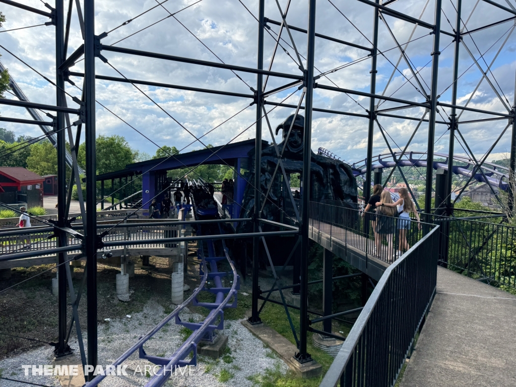 Phantom's Revenge at Kennywood