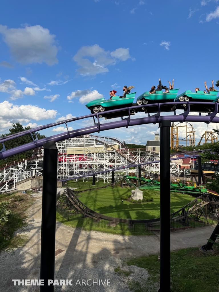 Phantom's Revenge at Kennywood