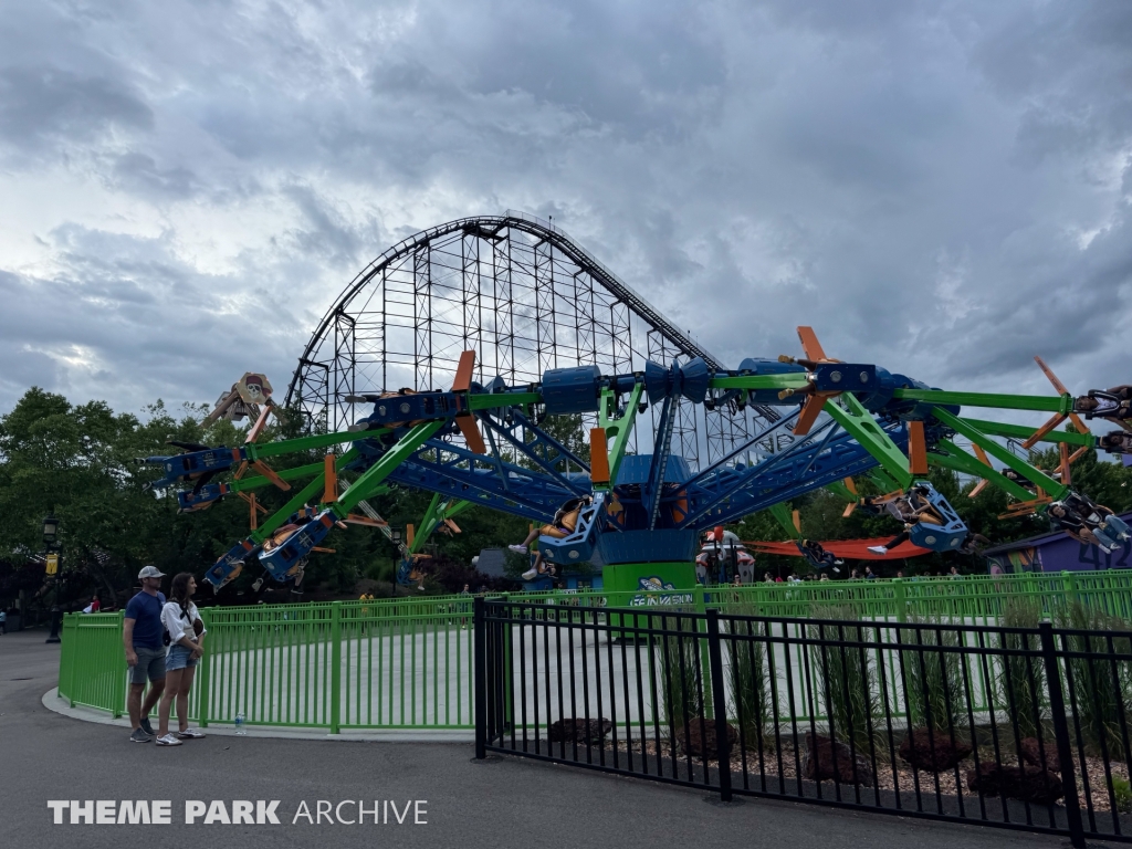 Spinvasion at Kennywood