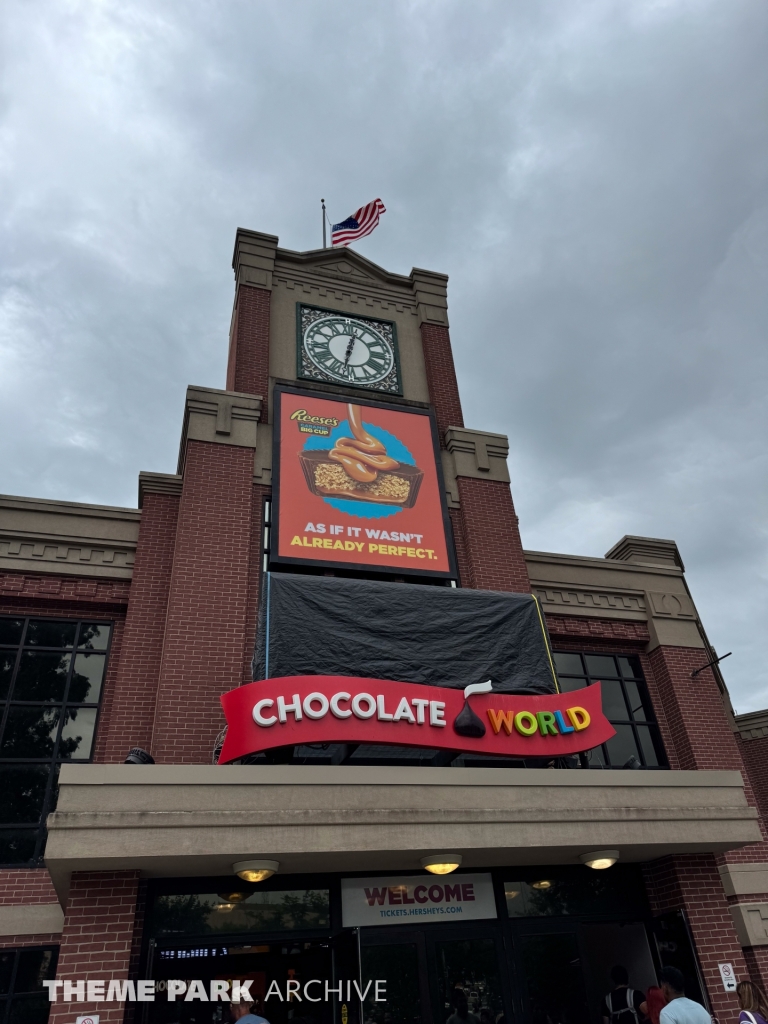 Chocolate World at Hersheypark