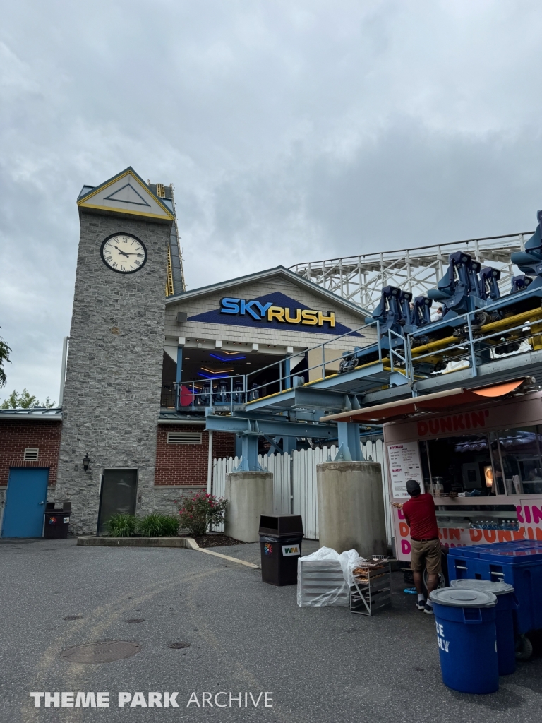 Skyrush at Hersheypark