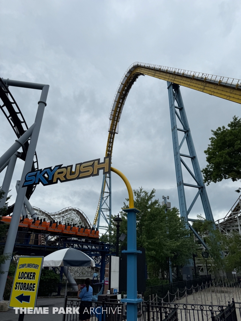 Skyrush at Hersheypark