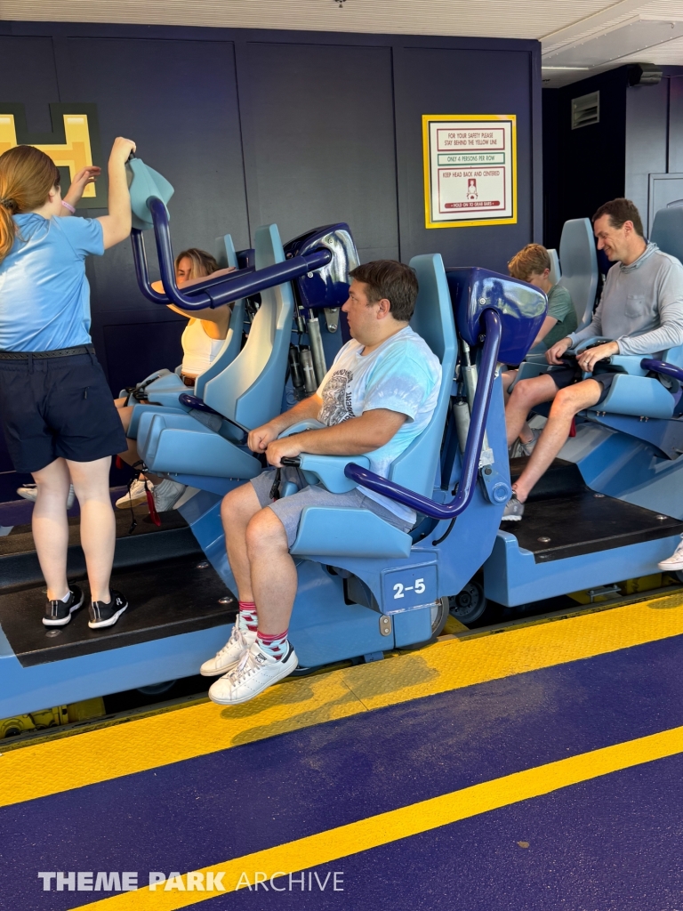 Skyrush at Hersheypark