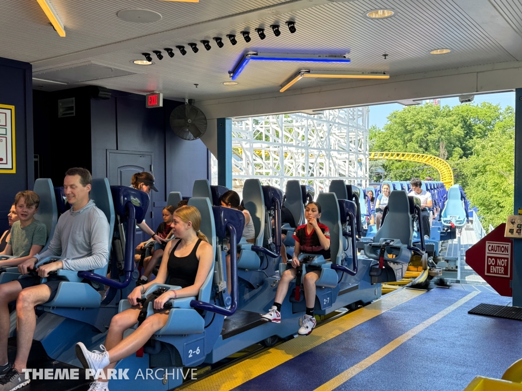 Skyrush at Hersheypark