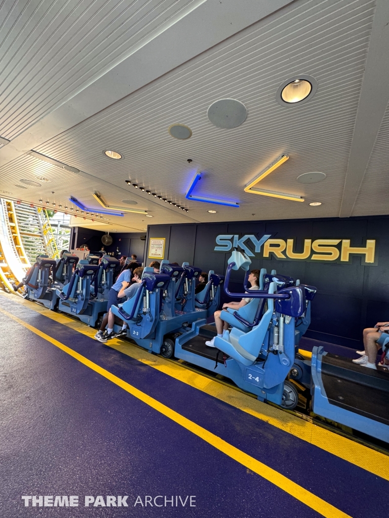 Skyrush at Hersheypark