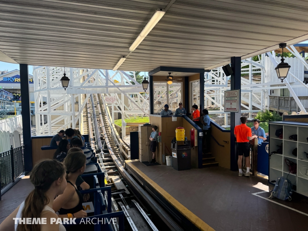 Comet at Hersheypark