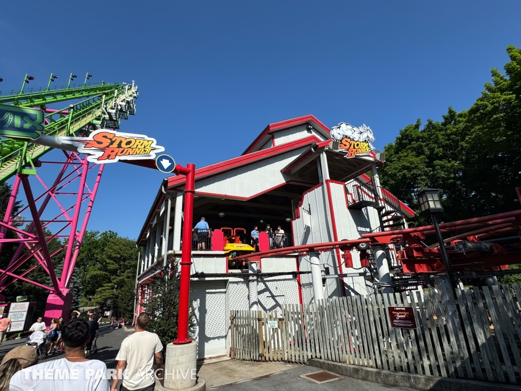 Storm Runner at Hersheypark