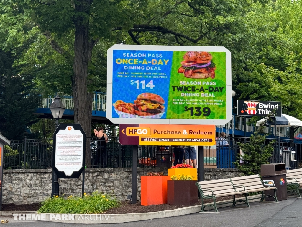 Reese's Cupfusion at Hersheypark