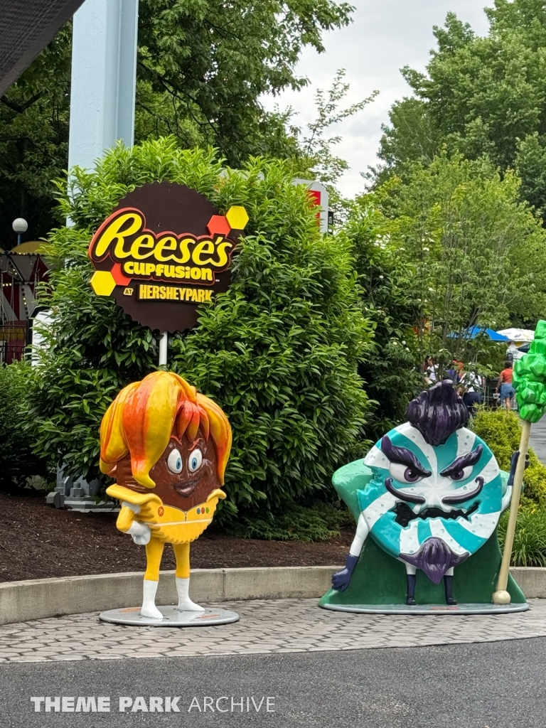 Reese's Cupfusion at Hersheypark