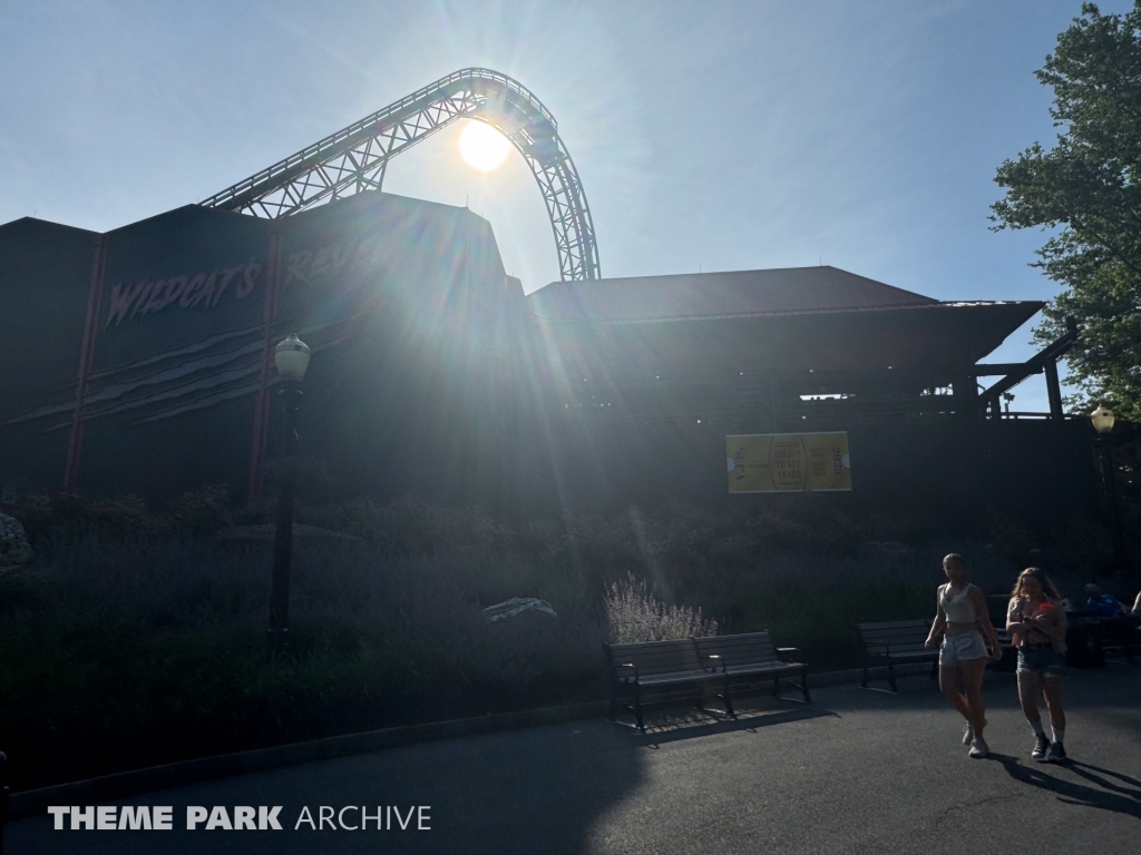 Wildcat's Revenge at Hersheypark